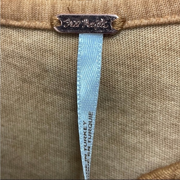 NEW FREE PEOPLE Weekend Rush Top In Copper
Size XS - Picture 6 of 10